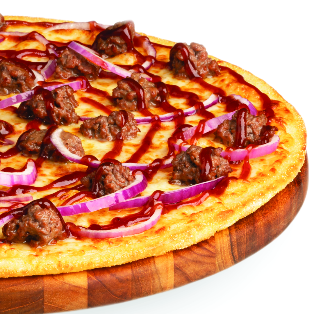 Order Impossible Beef BBQ Gluten Free Pizza food online from Pizza Guys store, Brentwood on bringmethat.com