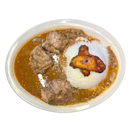 Order Spicy Ox Tail (Rabo Encendido) food online from Mojitos Bistro store, Peachtree Corners on bringmethat.com