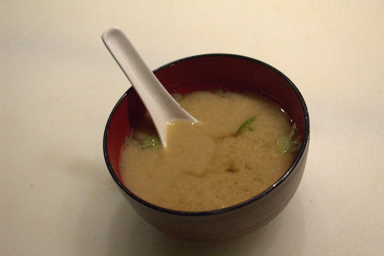 Order Miso Soup food online from The Gokan by Musashi store, Seattle on bringmethat.com