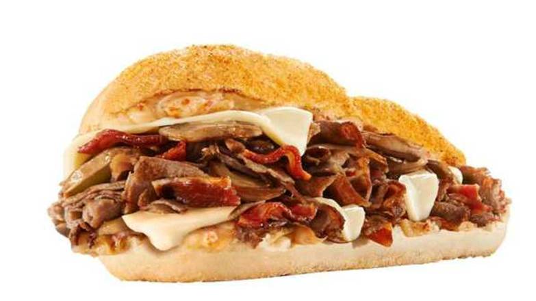 Order Med Zesty Bacon & Swiss™ food online from Mr. Hero store, Seven Hills on bringmethat.com
