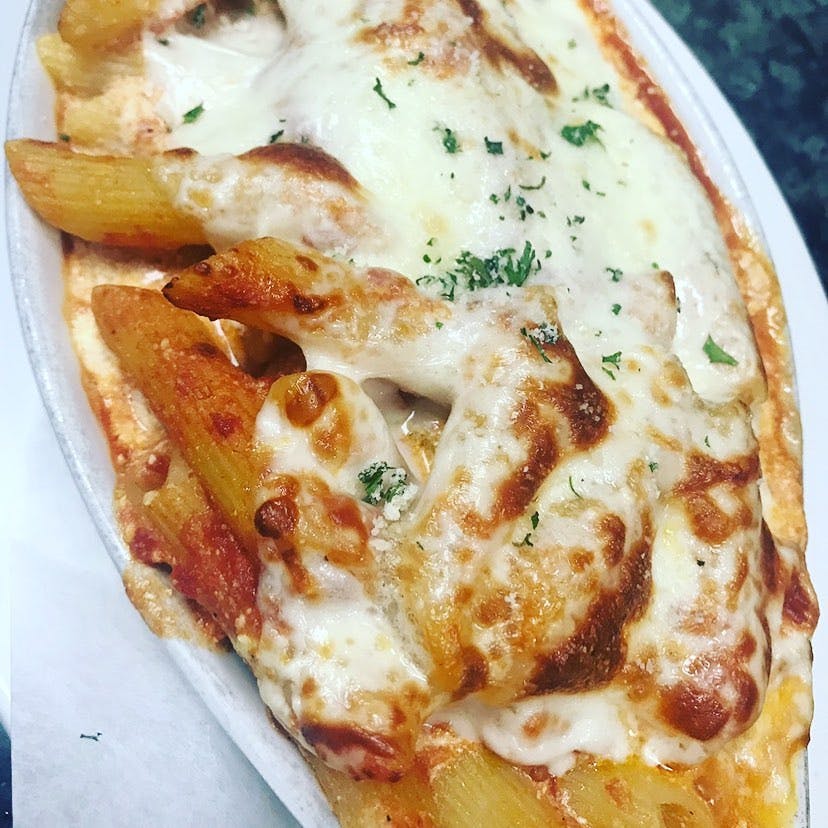 Order Baked Ziti - Pasta food online from Bellissimo store, Colleyville on bringmethat.com