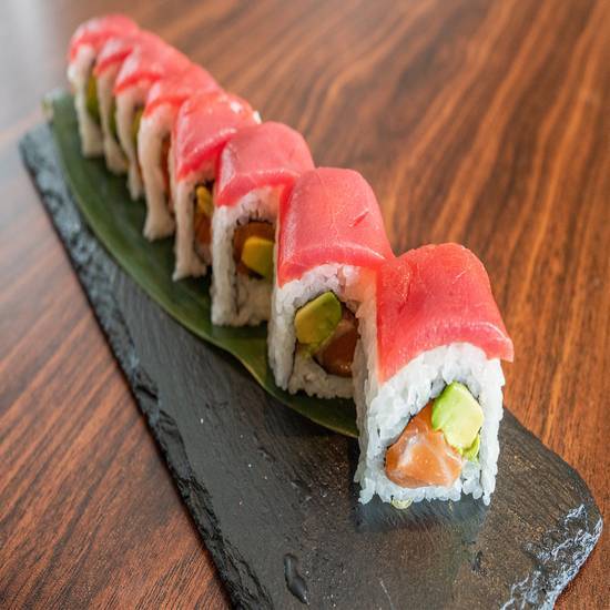 Order CB Roll food online from MJ Sushi store, Fremont on bringmethat.com