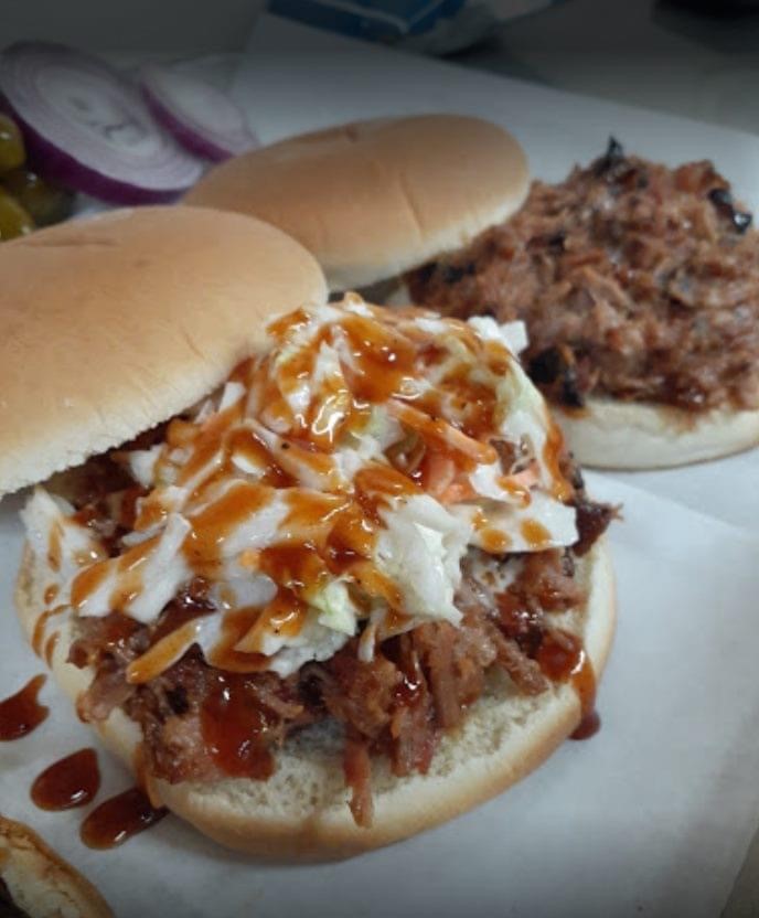 Order Mailman Sandwich food online from Packsaddle BBQ store, San Angelo on bringmethat.com