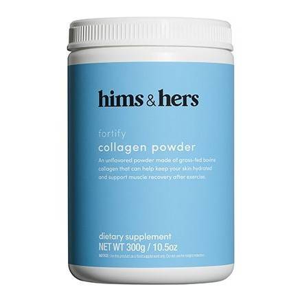 Order hims & hers fortify collagen powder (10.5 oz) food online from Light Speed Market store, Marietta on bringmethat.com