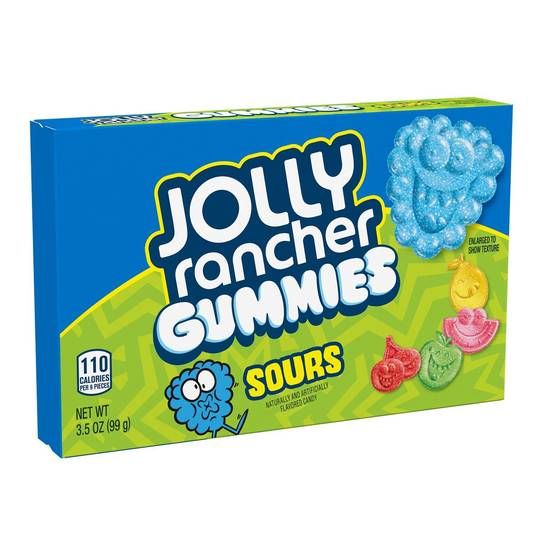 Order Jolly Rancher Gummies Sours, 3.5 OZ food online from Cvs store, MONTEZUMA on bringmethat.com
