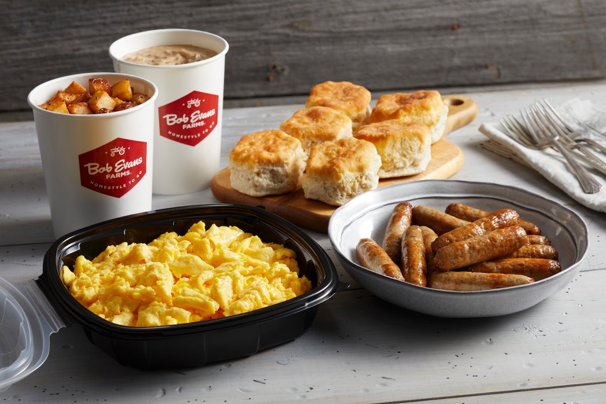 Order Homestead Family Breakfast food online from Bob Evans store, Amherst on bringmethat.com