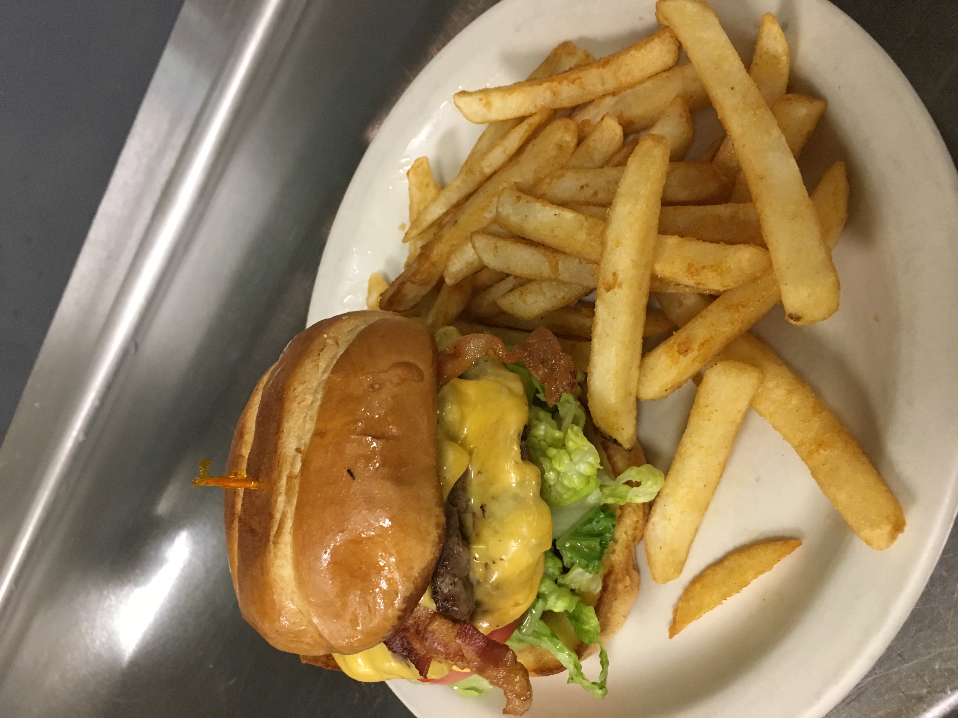 Order Cheeseburger food online from Southfield Pancake House store, Southfield on bringmethat.com