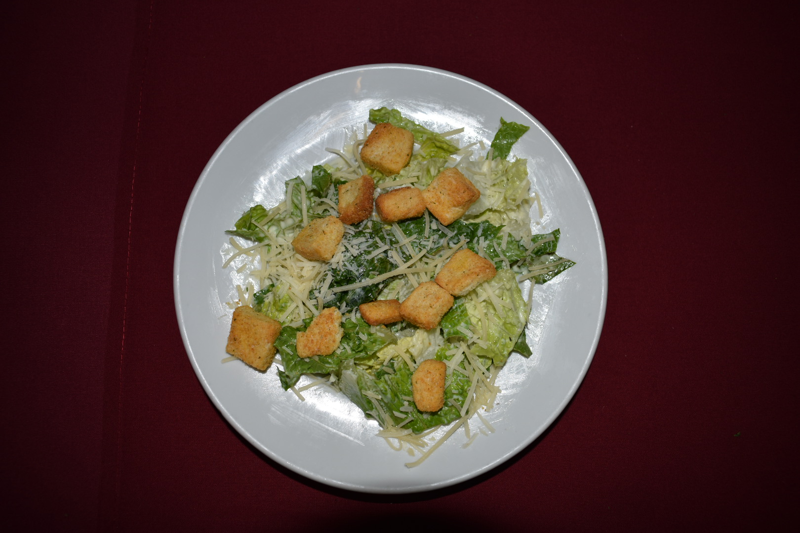 Order Caesar Salad food online from Como's No 1 Italian Restaurant store, El Paso on bringmethat.com