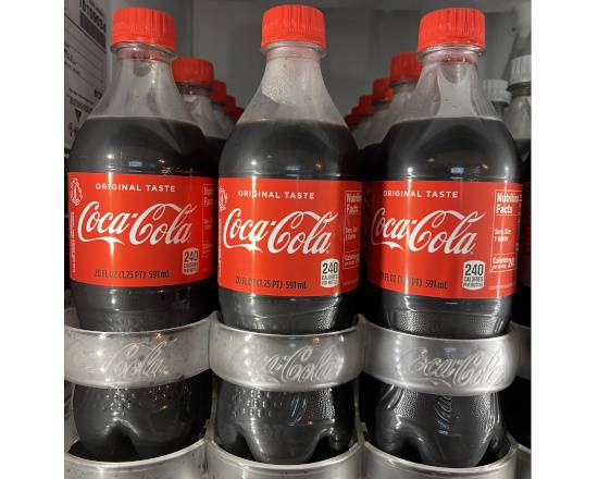 Order Cocacola Bottle food online from Soup Kettle Grille store, Meridian on bringmethat.com
