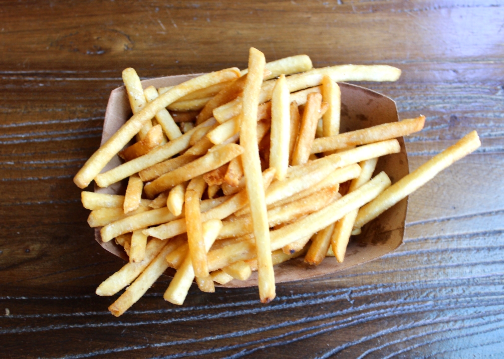 Order French Fries food online from Grass Roots Kitchen store, Tarrytown on bringmethat.com