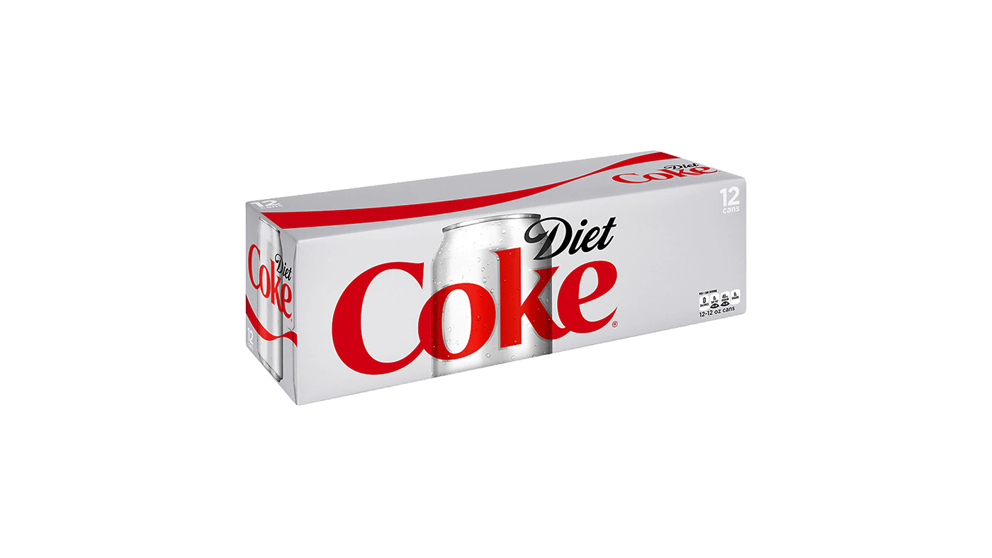 Order Diet Coke 12 Pack Cans food online from Extramile store, San Bernardino on bringmethat.com