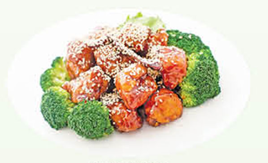 Order Sesame Chicken Combo food online from Ho Wok store, Staten Island on bringmethat.com