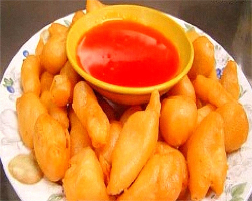 Order C01 Sweet & Sour Chicken food online from China Pot store, McKinney on bringmethat.com