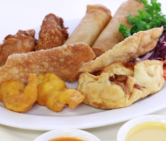 Order Any 3 Appetizer Combination food online from Jade Tree Asian Bistro store, Providence on bringmethat.com
