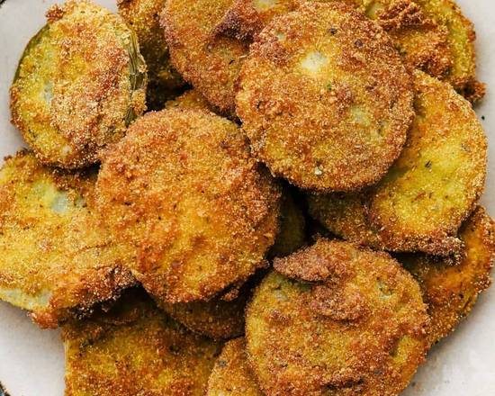 Order Fried Green Tomatoes food online from Red Hook Cajun Seafood & Bar store, Southaven on bringmethat.com