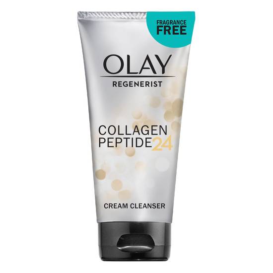 Order Olay Regenerist Collagen Peptide 24, Face Wash, Fragrance-Free, 5 OZ food online from CVS store, MANKATO on bringmethat.com