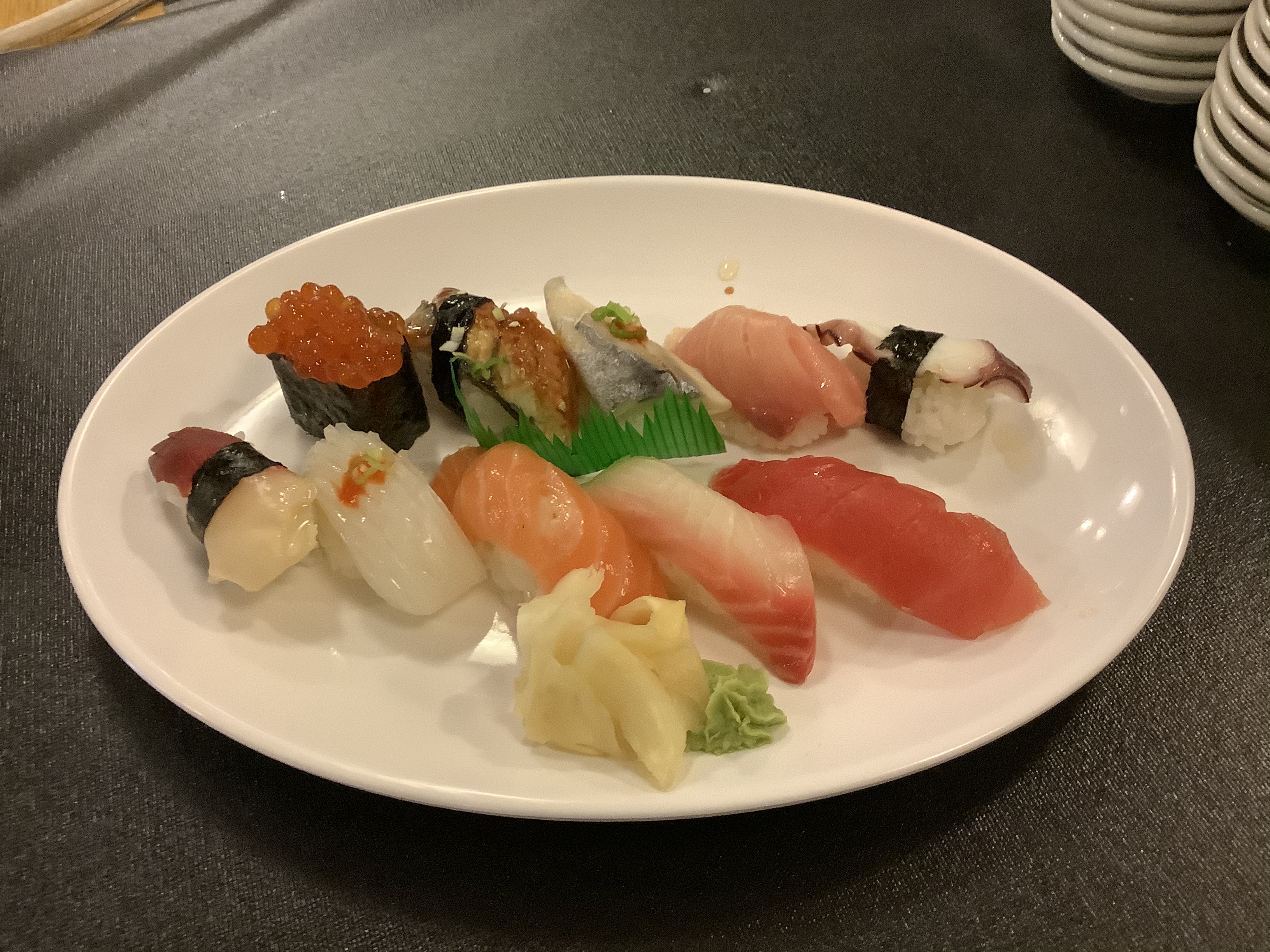 Order Sushi Dinner Combination food online from Ichiban Japanese Restaurant store, Anchorage on bringmethat.com