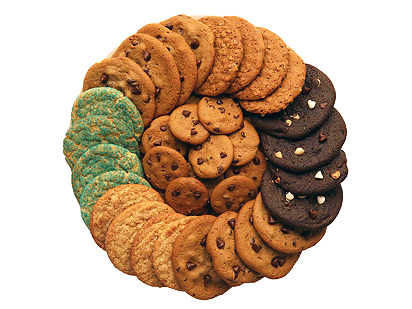 Order Toll House Regular Cookies  food online from Nestle Toll House Cafe store, Philadelphia on bringmethat.com