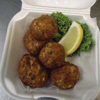 Order Crab Balls food online from Waterman Pride Seafood store, Nottingham on bringmethat.com