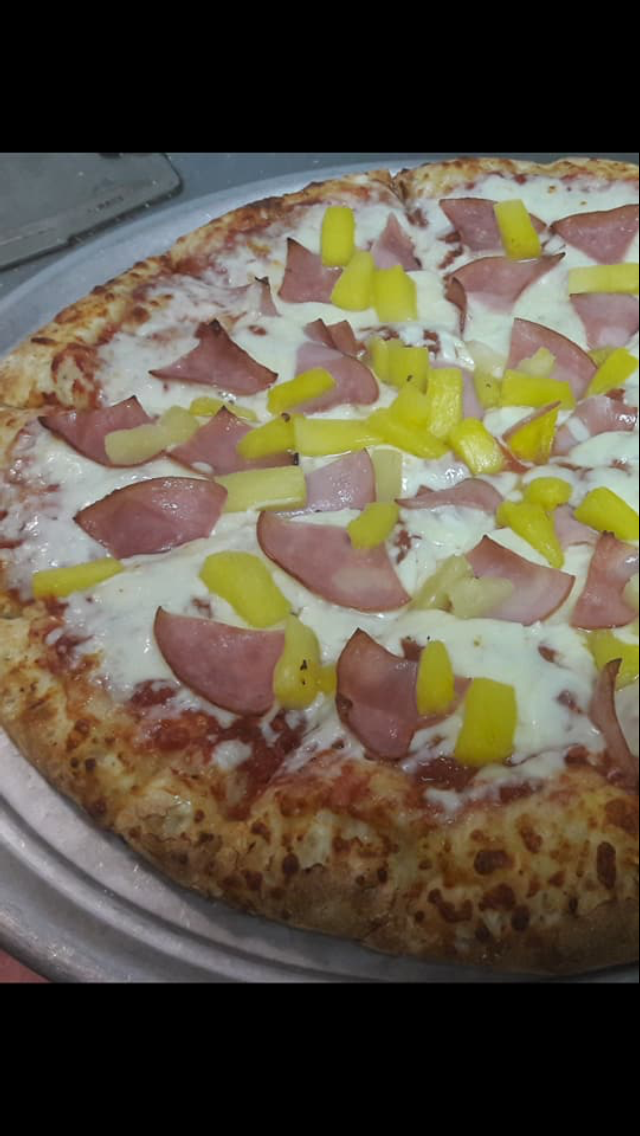 Order Small 10” 2 Toppings Pizza food online from Papa G's Pizza, Pasta Cafe store, Wildomar on bringmethat.com