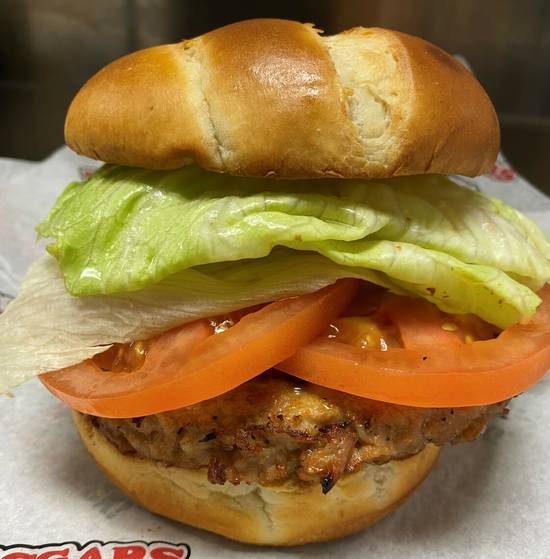 Order Turkey Burger food online from Beggars Pizza store, Chicago on bringmethat.com
