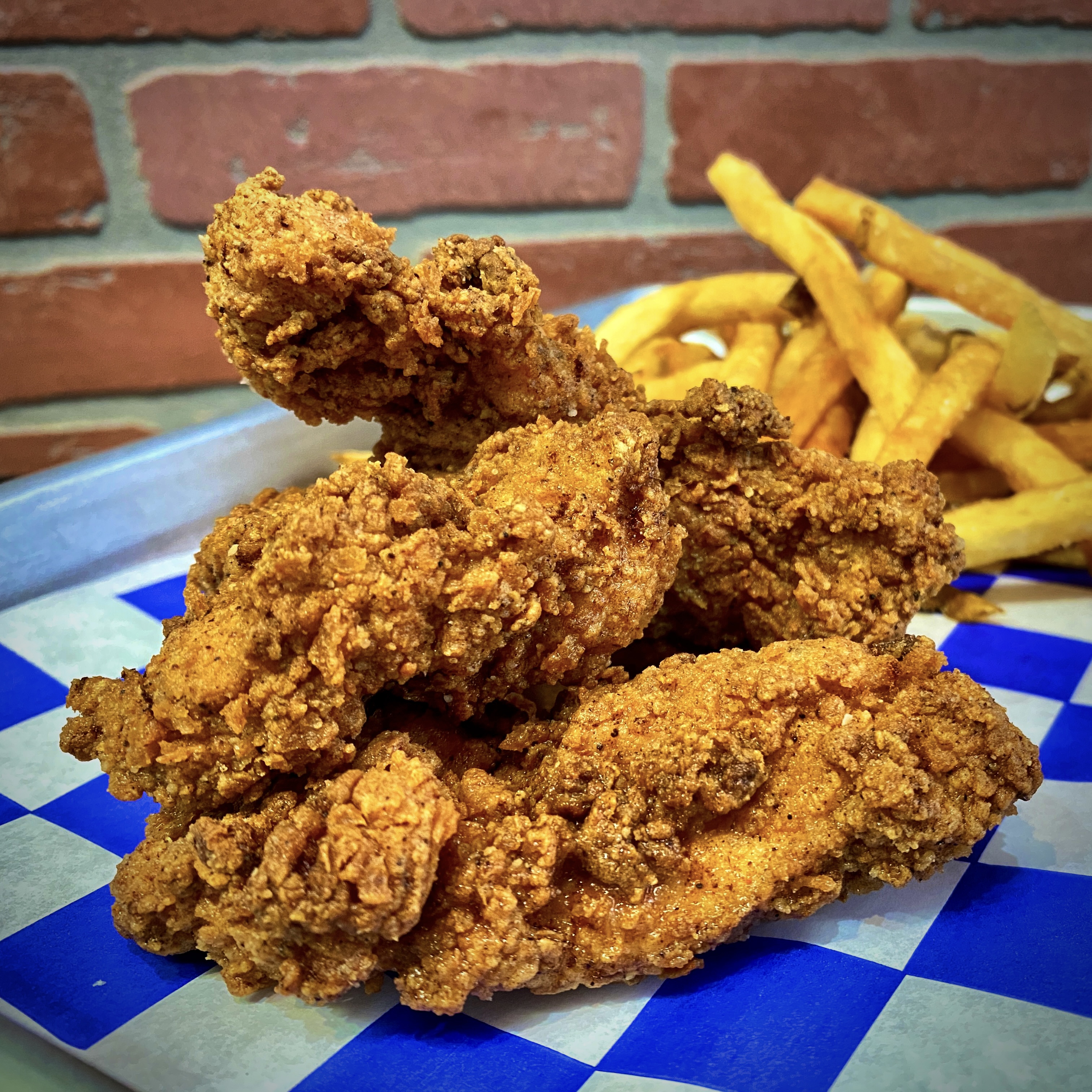 Order Chicken Tenders food online from Frank Burger Place store, Silver Spring on bringmethat.com