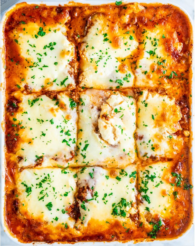 Order Lasagna - Dinner food online from Taste of Italy store, Avenel on bringmethat.com