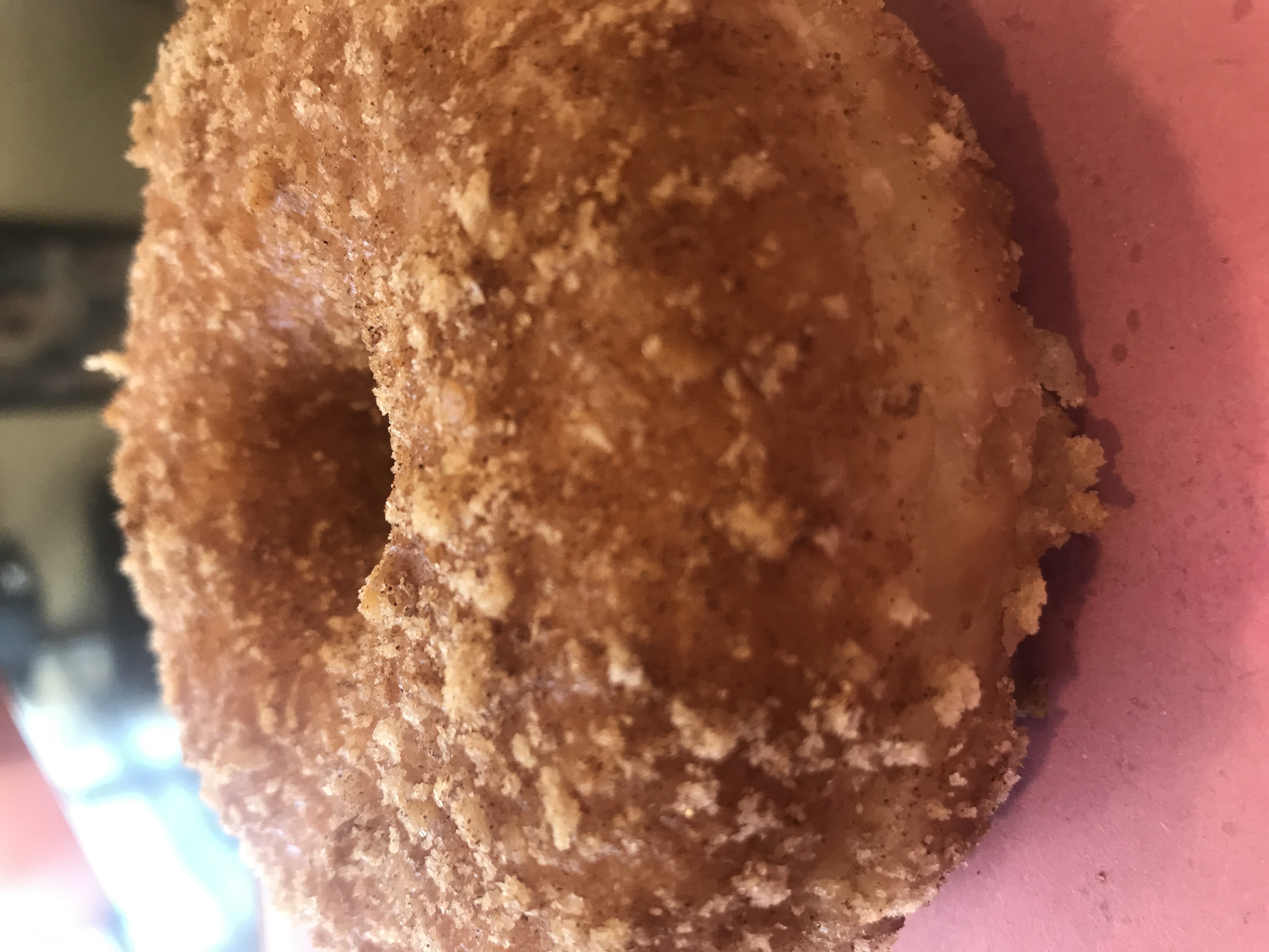 Order Crumb Round Donut food online from Angel Panama Lane Donuts store, Bakersfield on bringmethat.com