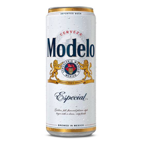 Order Modelo 24oz Can food online from Burger Lounge store, Campbell on bringmethat.com