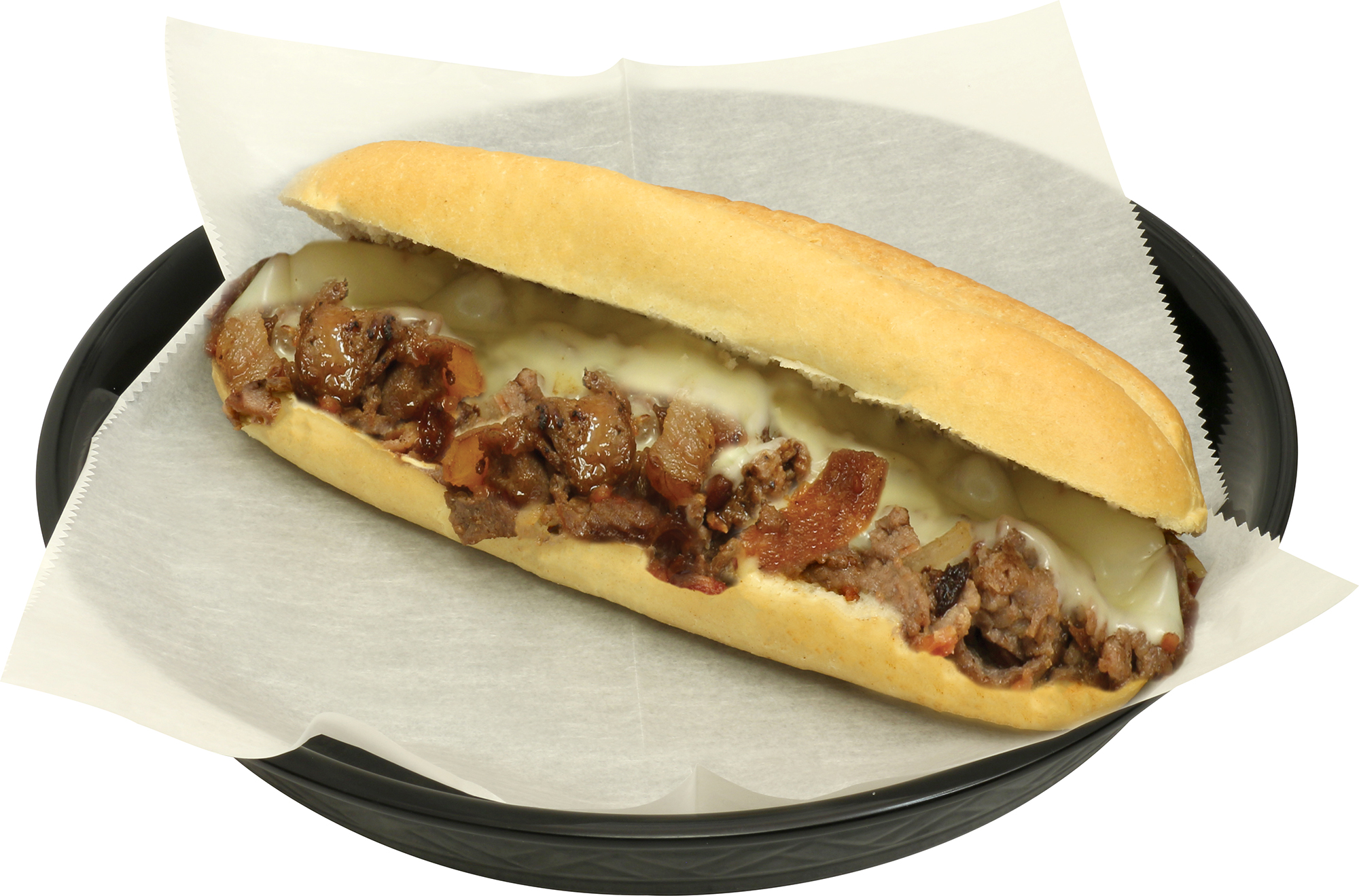 Order Bourbon and Bacon Cheesesteak food online from Steak Escape store, Greendale on bringmethat.com