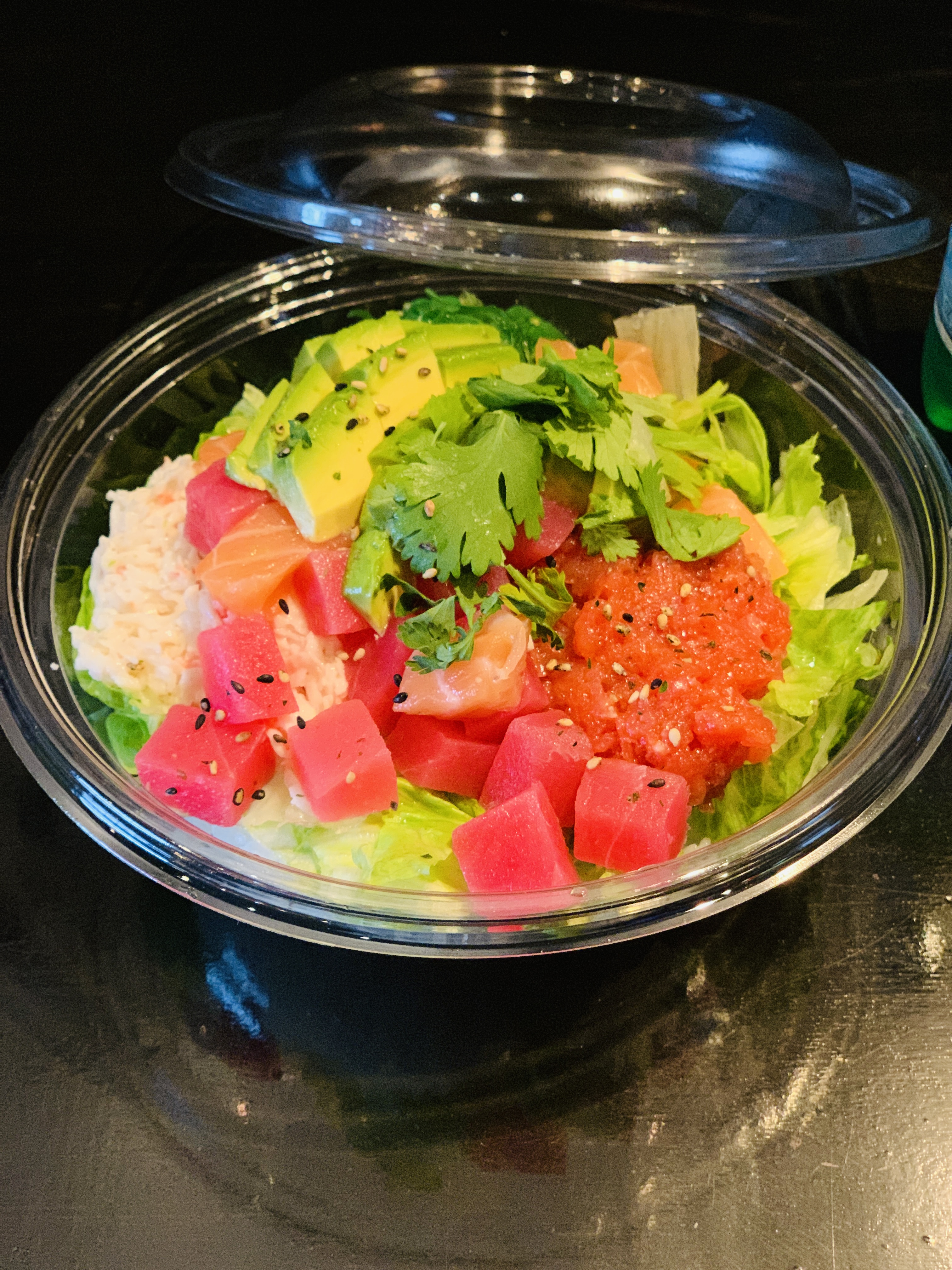 Order Combo poke food online from Oki Japanese Grill store, Plano on bringmethat.com