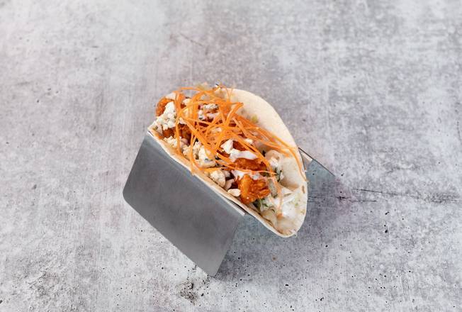 Order Buffalo Chicken Taco food online from Tin Lizzy Cantina store, Marietta on bringmethat.com