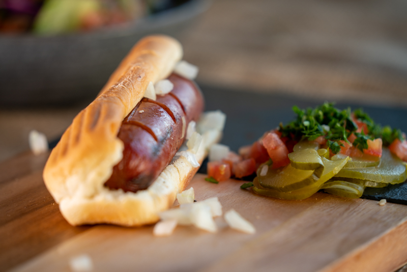Order Hot Dog food online from The Butcher Grille store, Dearborn on bringmethat.com