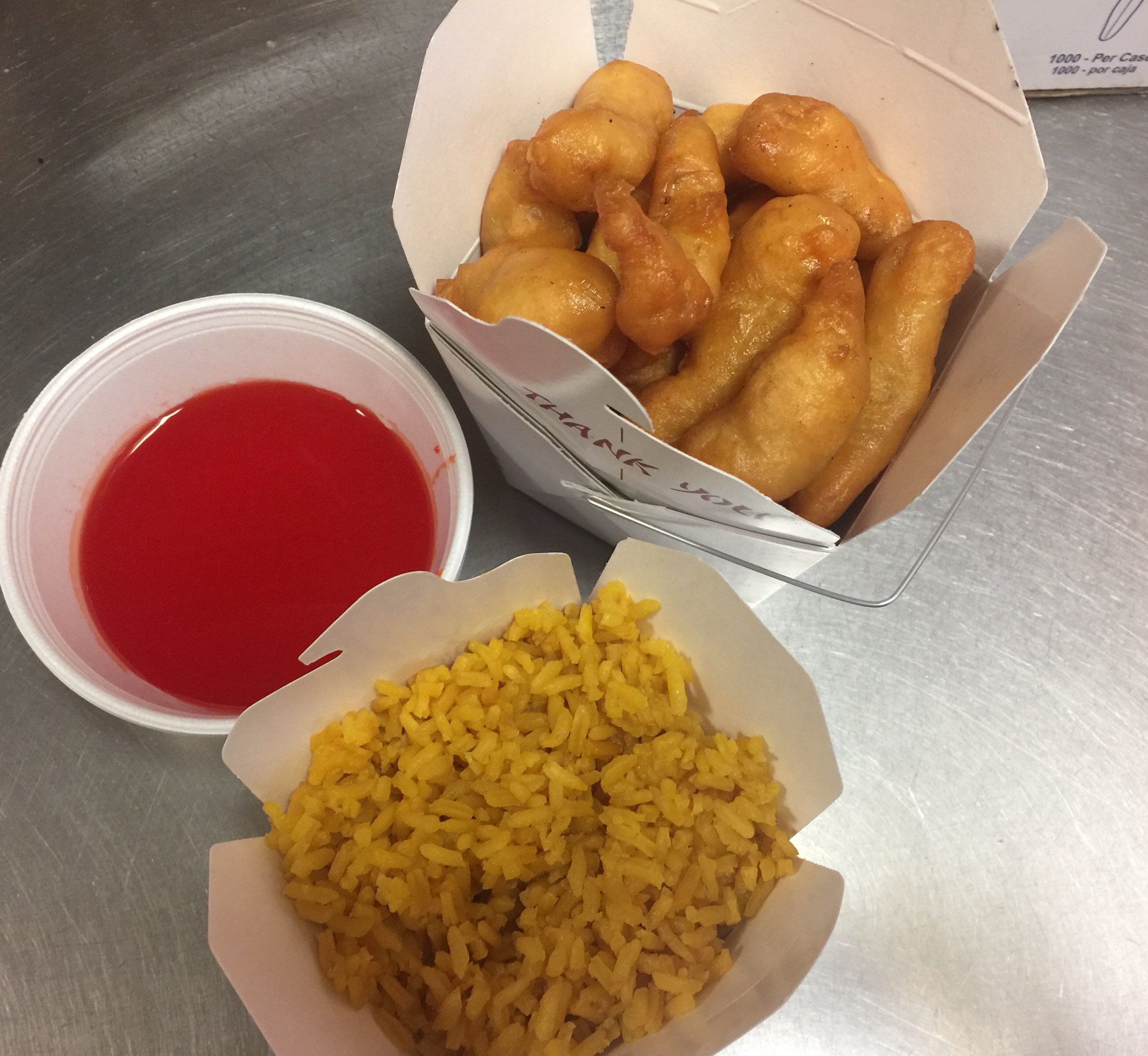 Order 44. Sweet and Sour Chicken food online from Shun Cheong Chinese Restaurant store, La Vergne on bringmethat.com