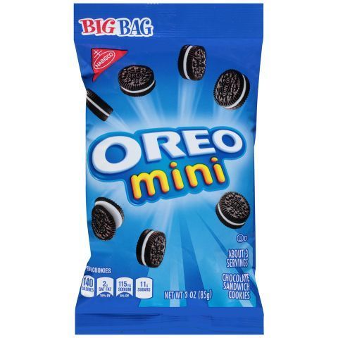 Order Nabisco Oreo Mini Big Bag 3oz food online from Speedway store, Centerville on bringmethat.com