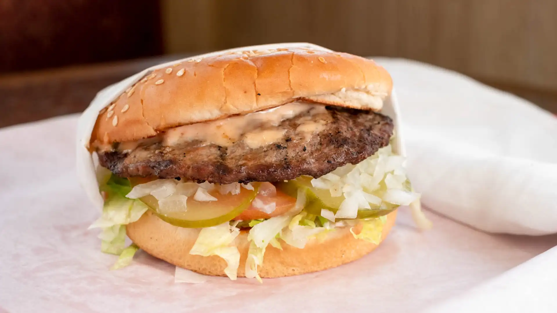 Order Hamburger Combo food online from Jim Burgers store, El Monte on bringmethat.com