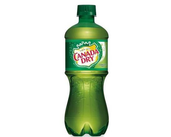 Order Canada Dry Ginger Ale (20 oz) food online from Urban Value Corner Store store, Dallas on bringmethat.com