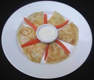 Order Cheese Quesadilla food online from Sammy's Woodfired Pizza store, San Diego on bringmethat.com