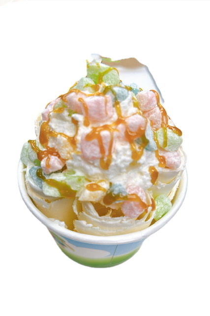 Order #4   Magic Vanilla Roll Ice Cream food online from Yum Ice Cream & Bubble Tea store, New Rochelle on bringmethat.com