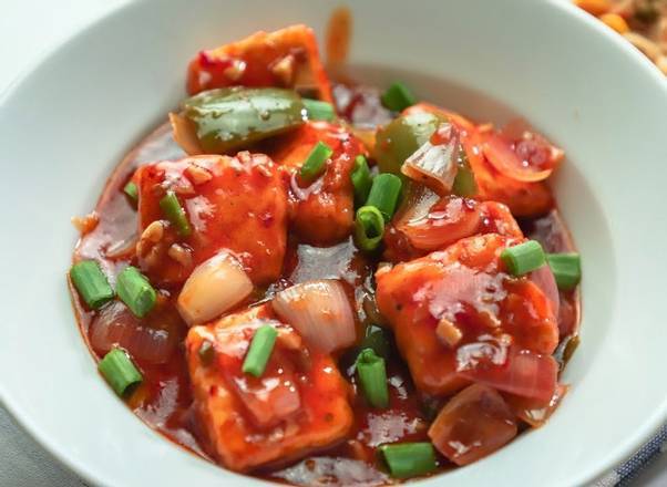 Order Chilli Paneer (Wet) food online from Mayuri express store, Houston on bringmethat.com
