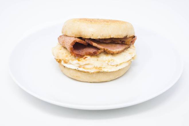 Order English Muffin and Egg Sandwich food online from Erewhon Market store, Los Angeles on bringmethat.com