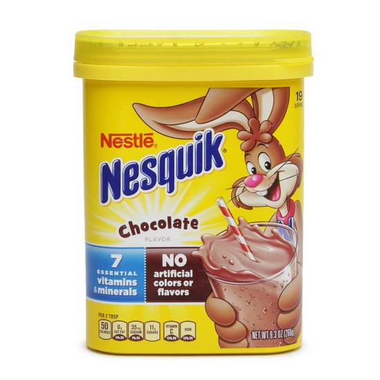 Order Nesquik Chocolate Cocoa Powder food online from Deerings Market store, Traverse City on bringmethat.com
