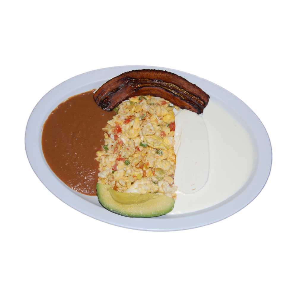 Order Tipico Salvadoreno Breakfast food online from El Tikal store, Lynn on bringmethat.com
