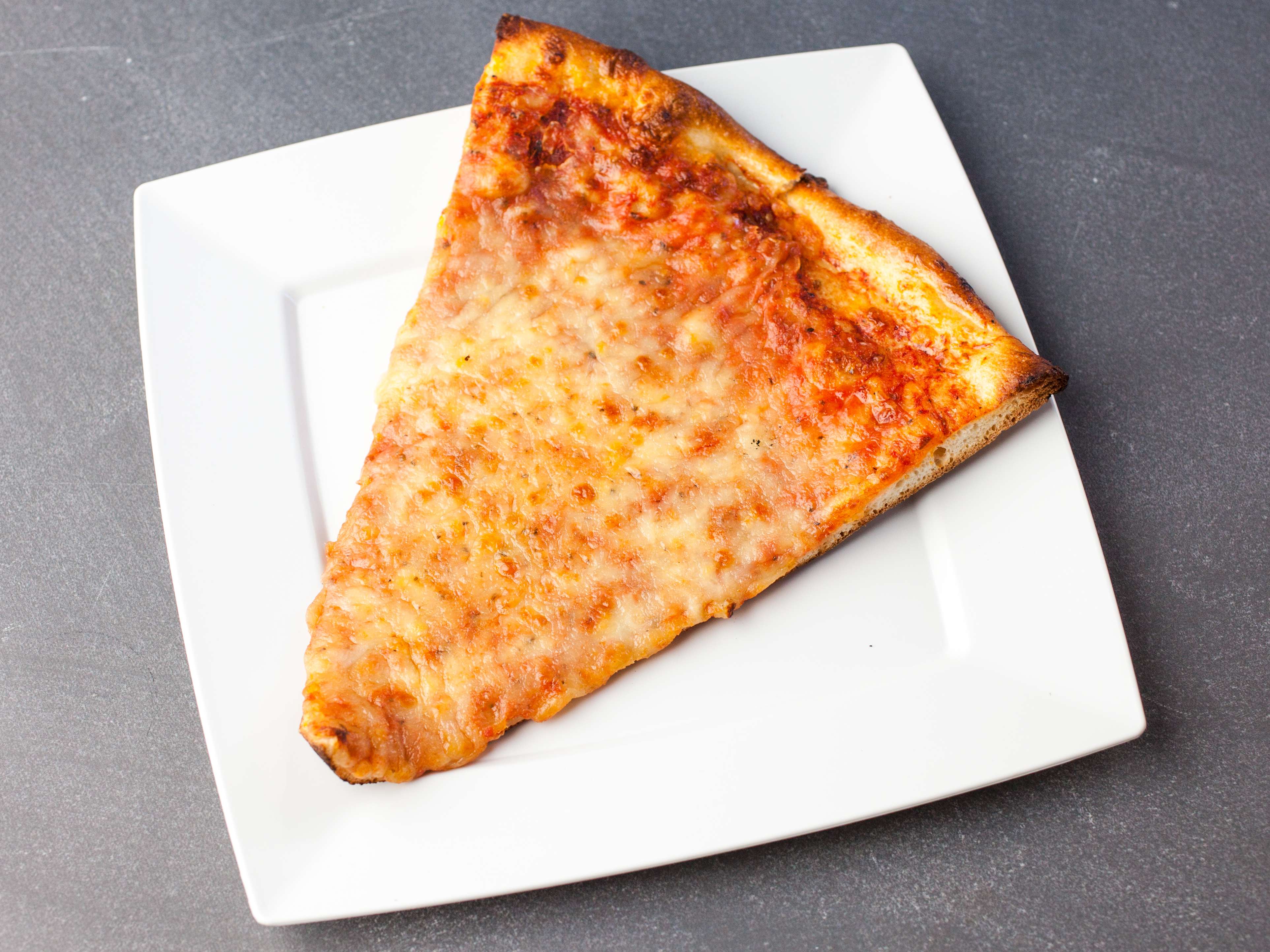Order Slice of Cheese Pizza food online from Stella Pizza store, Perth Amboy on bringmethat.com