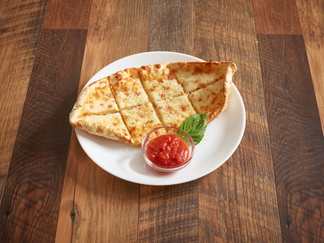 Order Mozzarella Bread food online from Rocky's Gourmet Pizza store, Glendale on bringmethat.com