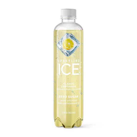 Order Sparkling Ice® Naturally Flavored Sparkling Water Classic Lemonade food online from Deerings Market store, Traverse City on bringmethat.com