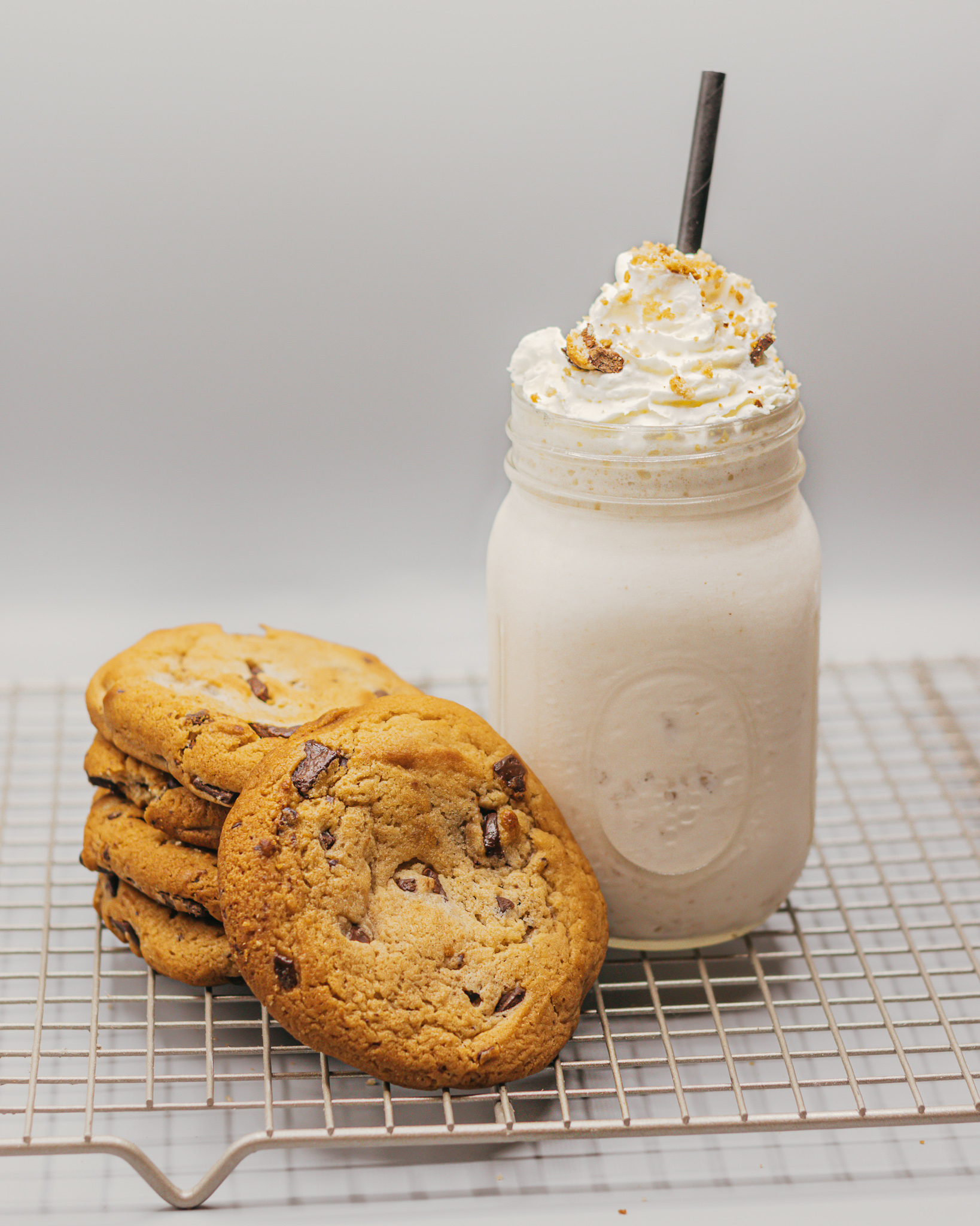 Order Cookies & Milk Milk Shake food online from Empanada Loca store, Brooklyn on bringmethat.com