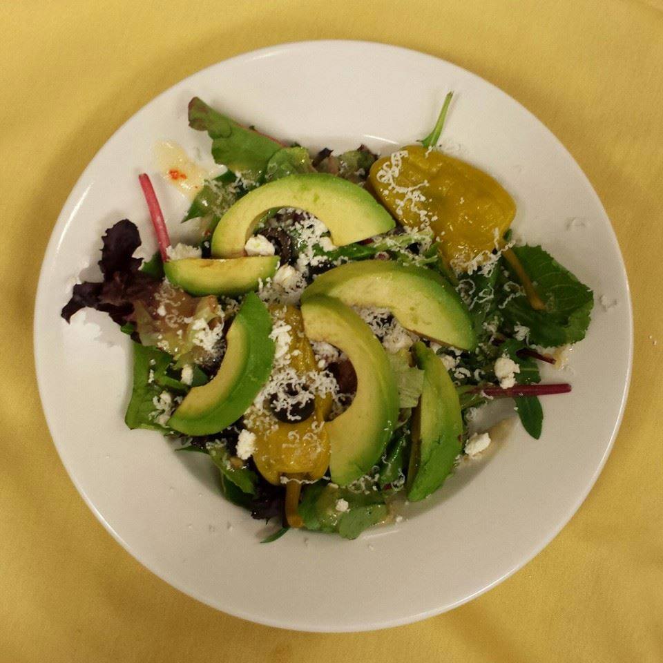 Order Avocado Salad food online from Kababish Cafe store, Cary on bringmethat.com