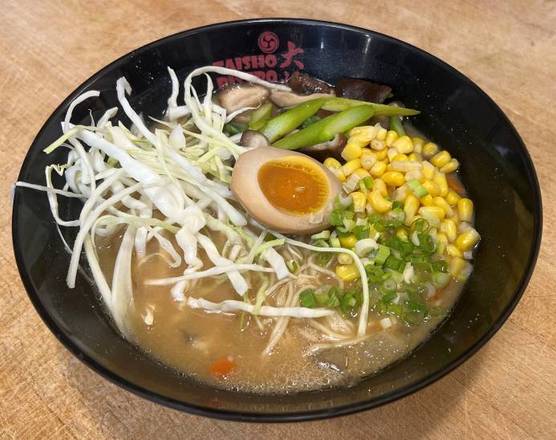 Order Vegetable Ramen Noodle Soup (Miso Broth) food online from Taisho Bistro Japanese store, Henrietta on bringmethat.com