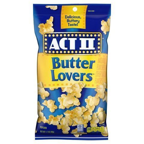 Order Act II Butter Lovers Popcorn 1.7oz food online from 7-Eleven store, Lavon on bringmethat.com